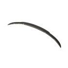 Mercedes A-Klasse W177 2018– Spoiler V1 (voor SD, carbon) foto 4