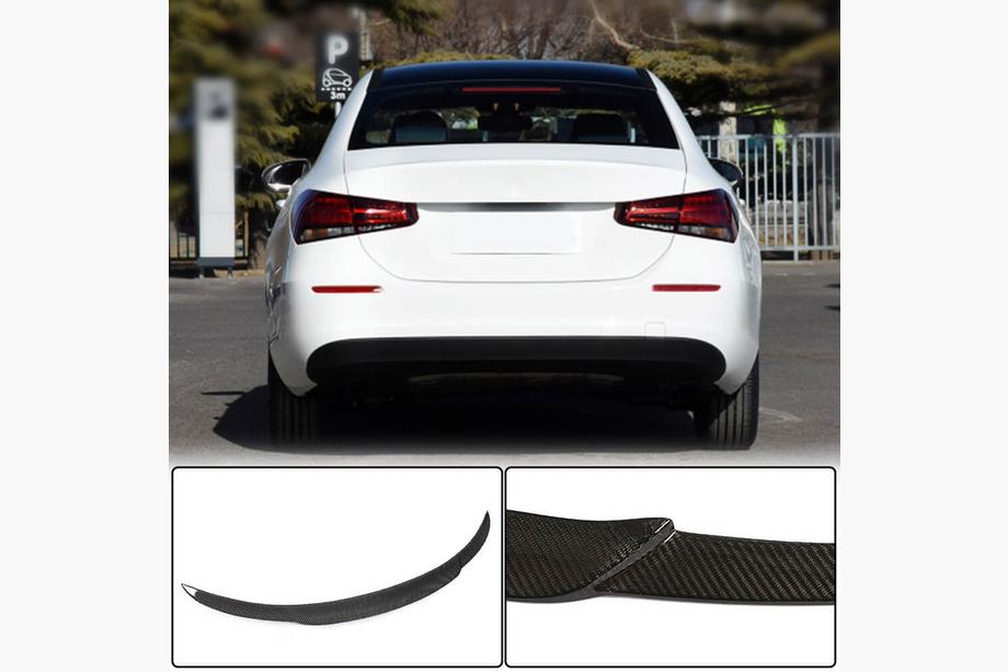 Mercedes A-Klasse W177 2018– Spoiler V1 (voor SD, carbon) Image
