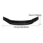 Mercedes A-Klasse W177 2018– Spoiler V2 (voor SD, carbon) foto 5