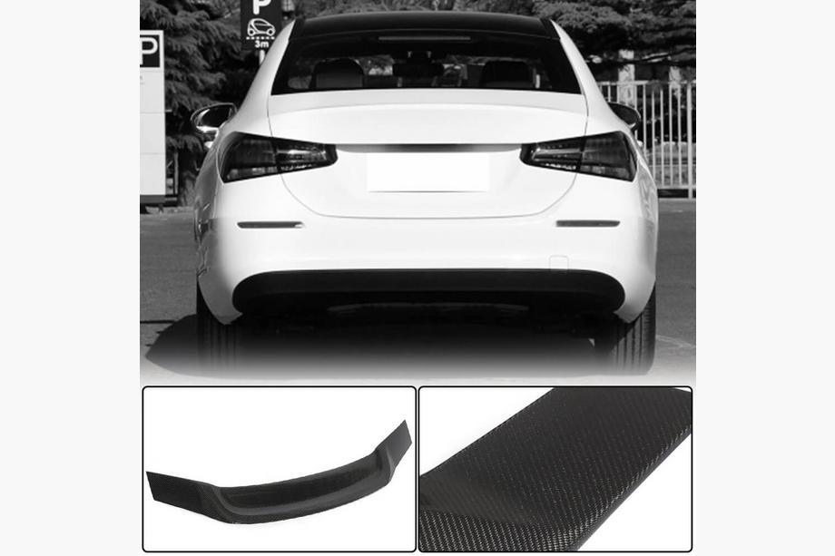 Mercedes A-Klasse W177 2018– Spoiler V2 (voor SD, carbon) Image