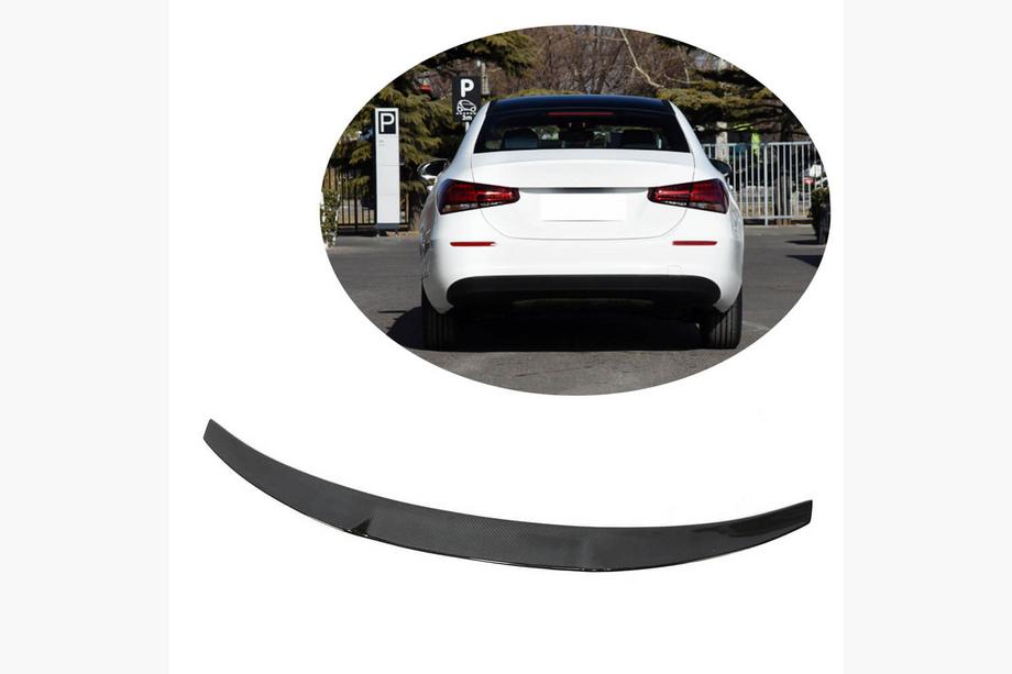Mercedes A-Klasse W177 2018– Spoiler V5 (voor SD, carbon) Image
