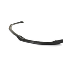 Mercedes A-Klasse W177 2018– Voorbumper lip cover Lip V2 (voor AMG-Line SD 2018-2021, carbon) foto 4