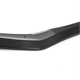 Voorbumper lip cover Lip V2 (voor AMG-Line SD 2018-2021, carbon) foto 3