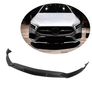 Voorbumper lip Lip V3 (voor AMG-Line SD 2018-2021, carbon) foto 1