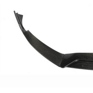 Voorbumper lip Lip V3 (voor AMG-Line SD 2018-2021, carbon) foto 2