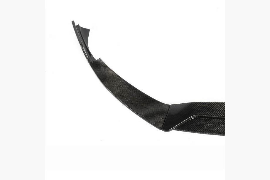 Mercedes A-Klasse W177 2018– Voorbumper lip Lip V3 (voor AMG-Line SD 2018-2021, carbon) Foto 2