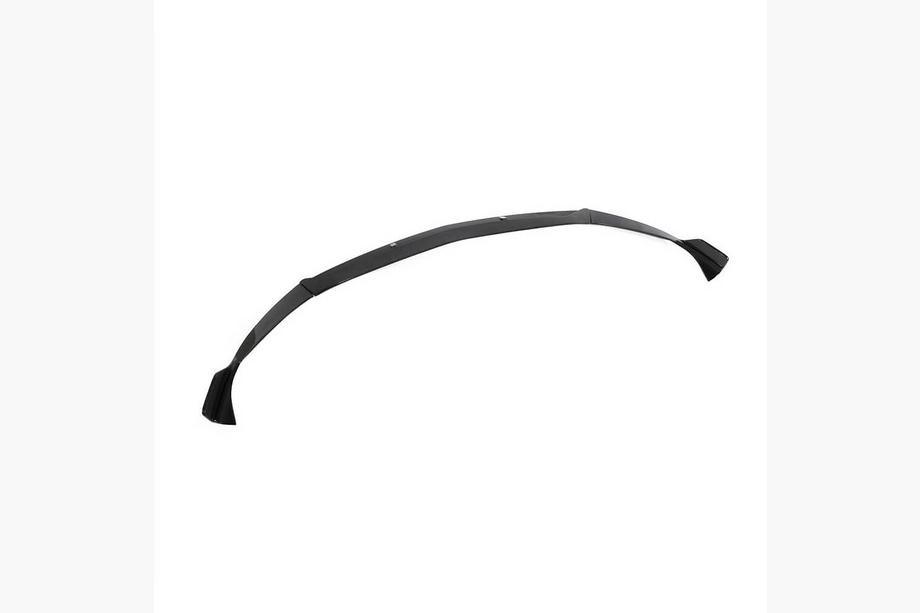 Mercedes A-Klasse W177 2018– Voorbumper lip Lip V3 (voor AMG-Line SD 2018-2021, carbon) Foto 3