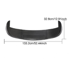 Mercedes A-Klasse W177 2018– Spoiler V1 (voor HB, carbon) foto 5