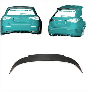 Spoiler V2 (voor HB, carbon) foto 2