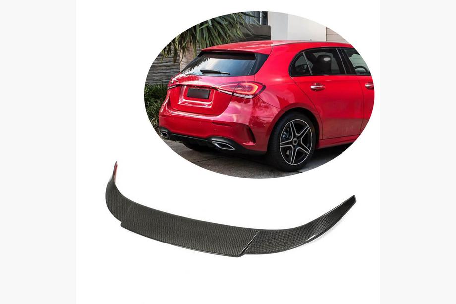 Mercedes A-Klasse W177 2018– Spoiler V2 (voor HB, carbon) Image