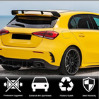 Mercedes A-Klasse W177 2018– Achterbumper sierlijsten (voor A45 AMG 2021-2023, carbon) foto 2