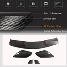 Mercedes A-Klasse W177 2018– Spoiler V3 (voor HB, carbon) foto 4