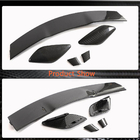 Mercedes A-Klasse W177 2018– Spoiler V3 (voor HB, carbon) foto 5