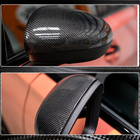 Mercedes A-Klasse W177 2018– Spiegelkappen (2018-2021, carbon) foto 4