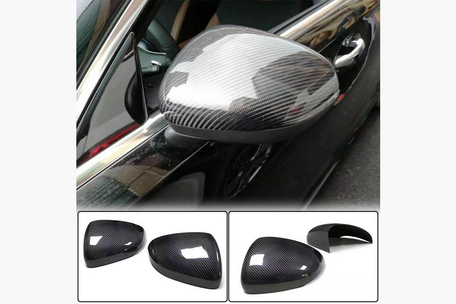 Mercedes A-Klasse W177 2018– Spiegelkappen (2018-2021, carbon) Image