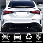 Mercedes A-Klasse W177 2018– V6 spoiler (voor SD, carbon) foto 2