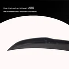 Mercedes A-Klasse W177 2018– V6 spoiler (voor SD, carbon) foto 4
