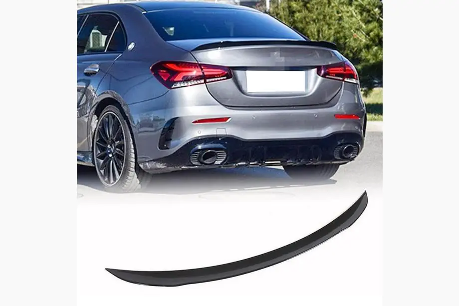 Mercedes A-Klasse W177 2018– V6 spoiler (voor SD, carbon) Image