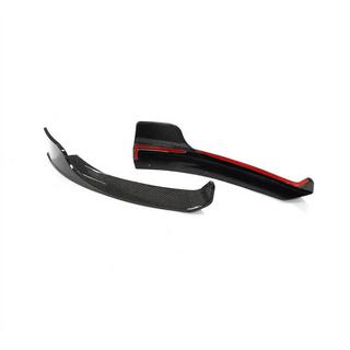 Voorbumper splitters Flap (voor AMG-Line 2018-2021, carbon) foto 4