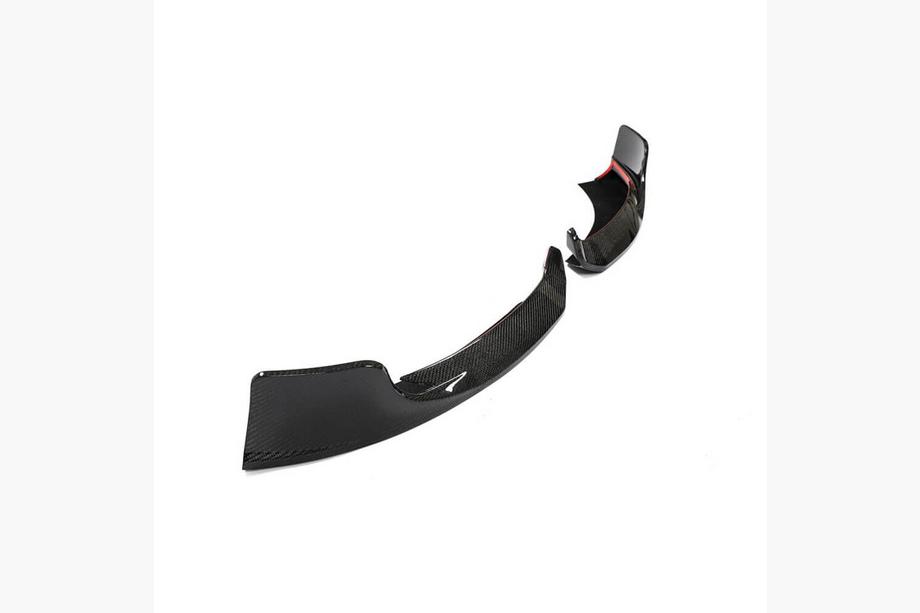 Mercedes A-Klasse W177 2018– Voorbumper splitters Flap (voor AMG-Line 2018-2021, carbon) Foto 3