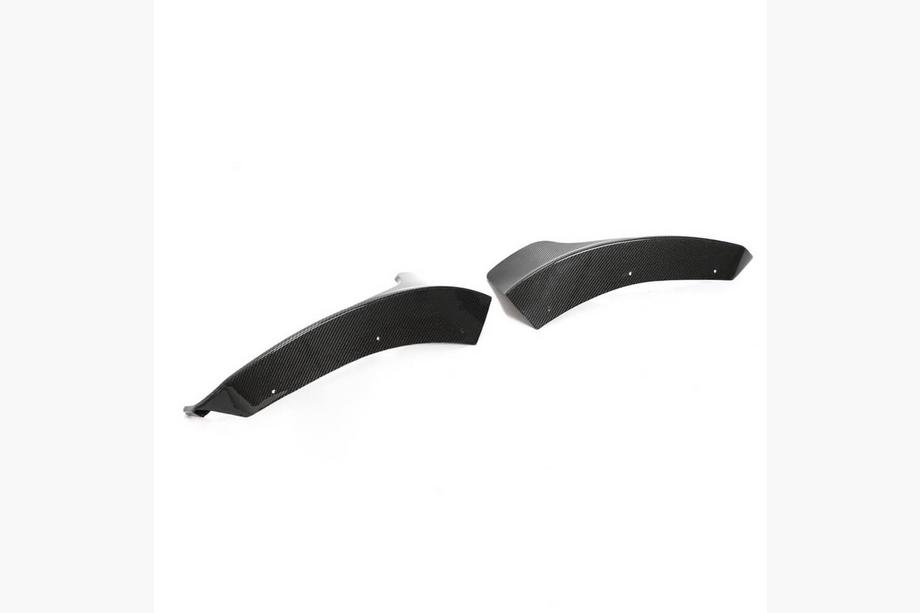 Mercedes A-Klasse W177 2018– Voorbumper splitters Flap (voor AMG-Line 2018-2021, carbon) Foto 5