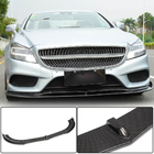 Mercedes CLS C218 2011–2018 Voorbumper frontlip Lip (voor Base SD 2015-2018, carbon) foto 1