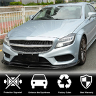 Mercedes CLS C218 2011–2018 Voorbumper frontlip Lip (voor Base SD 2015-2018, carbon) foto 2