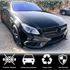 Mercedes CLS C218 2011–2018 Carbon voorbumperlippen (voor AMG-Line SD 2015-2018) foto 2
