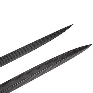 Sideskirts (voor AMG-Line / CLS63 AMG SD 2015-2018, carbon) Mercedes CLS C218 2011–2018 foto 3