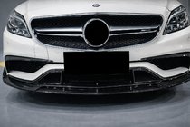 Mercedes CLS C218 2011–2018 Voorbumper lip spoiler Lip V2 (voor CLS63 AMG SD 2015-2018, carbon) foto 4