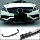 Mercedes CLS C218 2011–2018 Frontsplitter lip Lip V3 (voor CLS63 AMG SD 2015-2018, kunststof) foto 2
