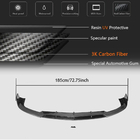 Mercedes CLS C218 2011–2018 Frontsplitter lip Lip V3 (voor CLS63 AMG SD 2015-2018, kunststof) foto 7