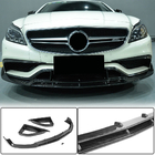Mercedes CLS C218 2011–2018 Frontsplitter lip Lip V3 (voor CLS63 AMG SD 2015-2018, kunststof) foto 8