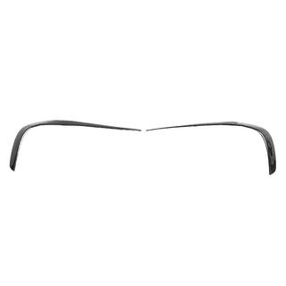 Voorbumper lip (voor CLS63 AMG SD 2015-2018, carbon) foto 4