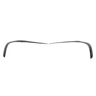 Voorbumper lip (voor CLS63 AMG SD 2015-2018, carbon) foto 4
