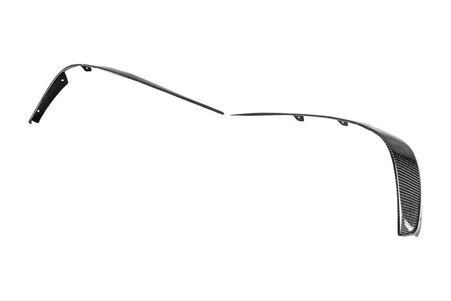 Mercedes CLS C218 2011–2018 Voorbumper lip (voor CLS63 AMG SD 2015-2018, carbon) Foto 7