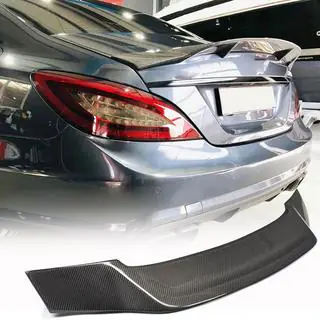Spoiler V2 (voor SD, carbon) foto 1