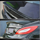 Mercedes CLS C218 2011–2018 Spoiler V3 (voor SD, carbon) foto 4