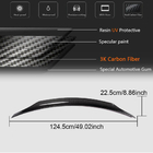 Mercedes CLS C218 2011–2018 Spoiler V3 (voor SD, carbon) foto 6