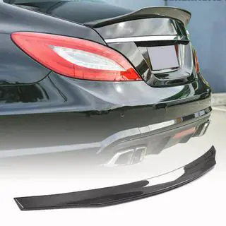 Spoiler V3 (voor SD, carbon) foto 1