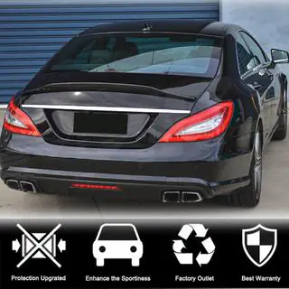 Spoiler V3 (voor SD, carbon) foto 3