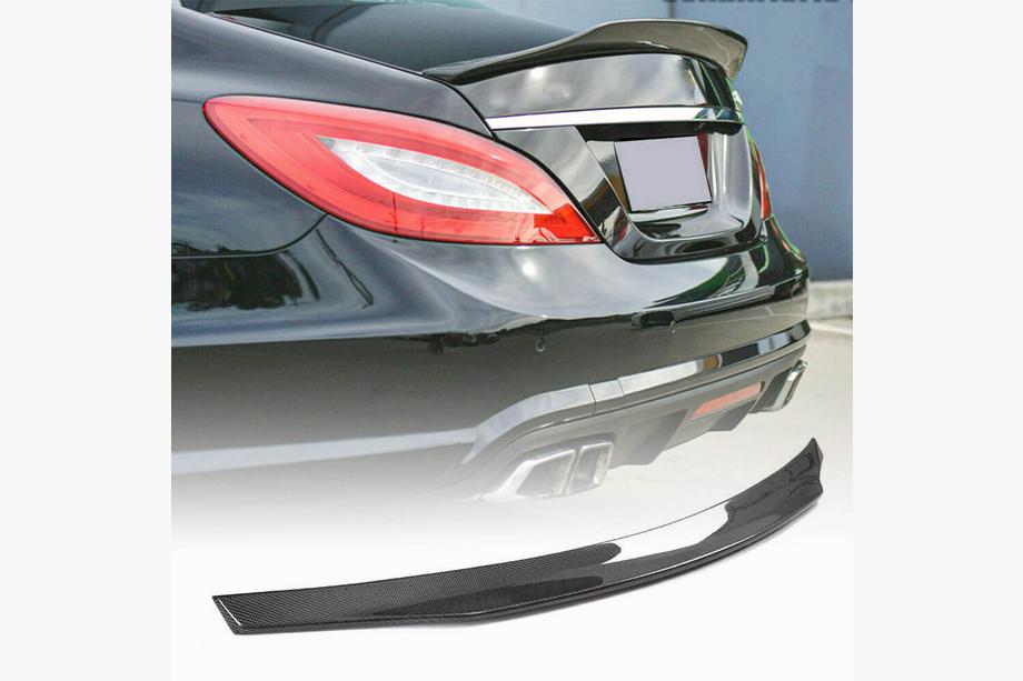 Mercedes CLS C218 2011–2018 Spoiler V3 (voor SD, carbon) Image