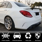 Mercedes CLS C218 2011–2018 Spoiler V4 (voor SD, carbon) foto 2