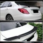 Mercedes CLS C218 2011–2018 Spoiler V4 (voor SD, carbon) foto 4
