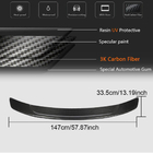 Mercedes CLS C218 2011–2018 Spoiler V4 (voor SD, carbon) foto 5