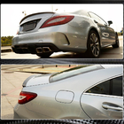 Mercedes CLS C218 2011–2018 Spoiler V5 (voor SD, carbon) foto 5