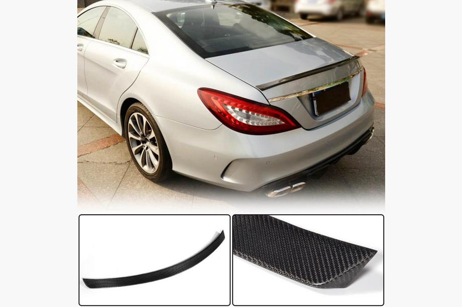 Mercedes CLS C218 2011–2018 Spoiler V5 (voor SD, carbon) Image