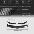 Mercedes CLS C218 2011–2018 Voorbumper lip Lip V1 (voor CLS63 AMG SD 2011-2014, carbon) foto 5