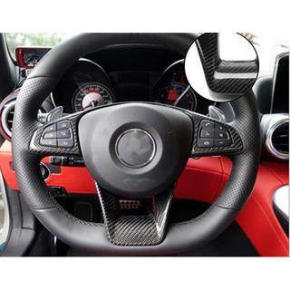 Stuurwielcover (carbon) Mercedes CLS C218 2011–2018 foto 2