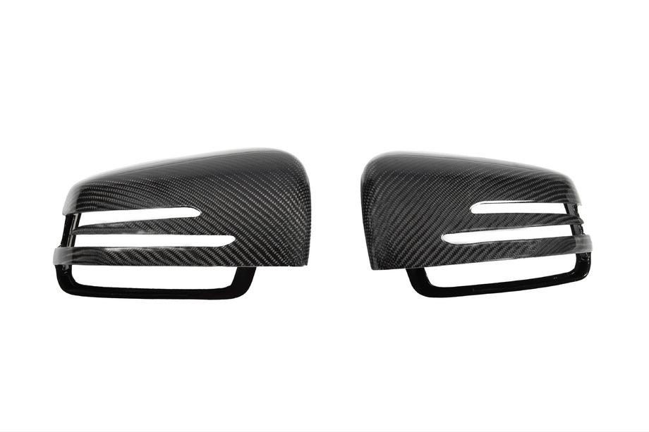 Mercedes CLS C218 2011–2018 Spiegelkappen (carbon) Foto 4